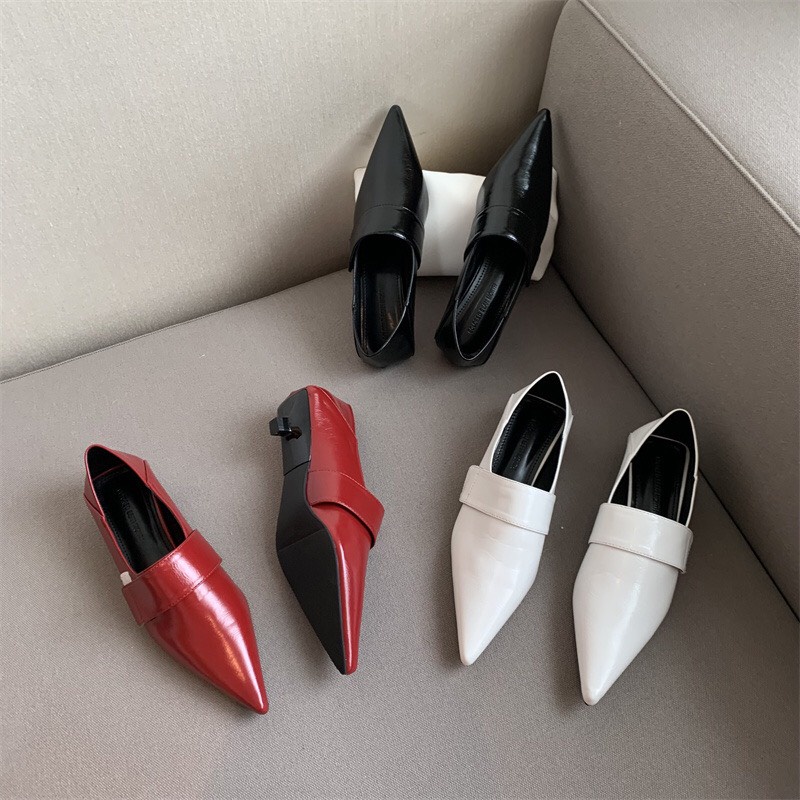 Giày mũi nhọn đế thấp DRESSCODE