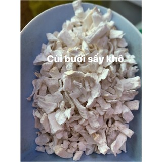 500g cùi bưởi sấy khô khử đắng