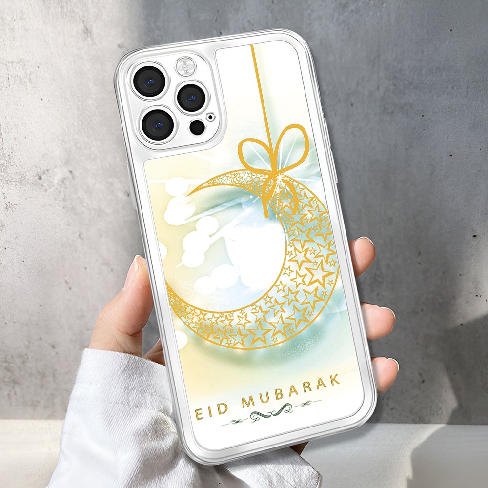 Ốp Điện Thoại Kiểu Khung Ảnh In Hình Trăng Sao Cho iphone 14ProMax 14pro 13 11 12 7 Plus X XR