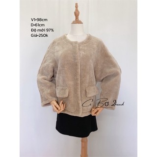 Áo KHOÁC LÔNG / Teddy coat ấm áp