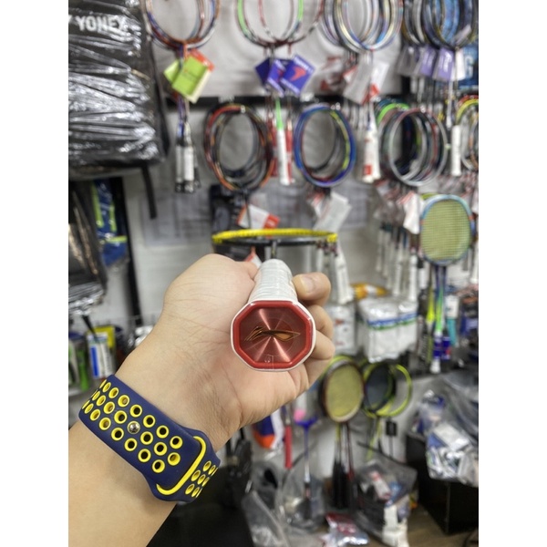 Vợt cầu lông Lining Calibar 300 - Vàng xám - Hàng Nội địa