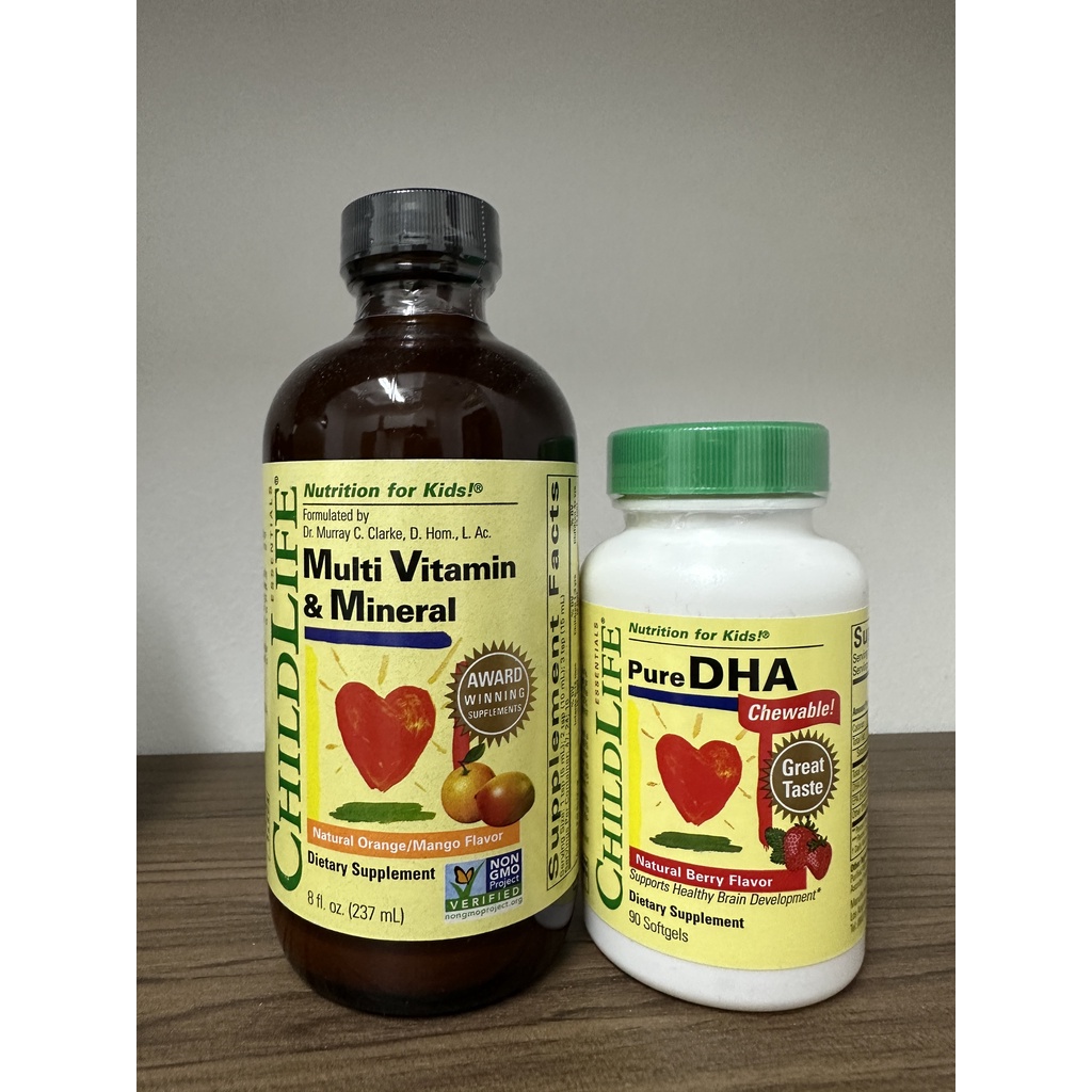 Combo Childlife MultiVitamin + DHA Shopee Việt Nam