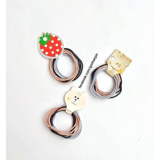 Set 3 cột tóc thun