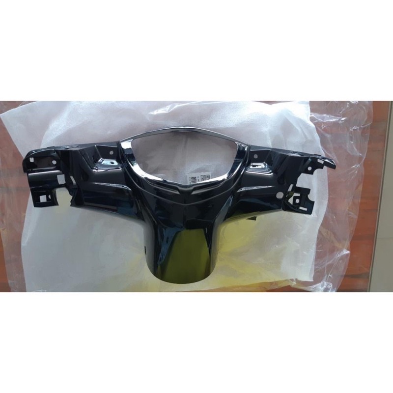 ốp tay lái sau bợ đồng hồ màu đen exciter 2006-2010 yamaha chính hãng