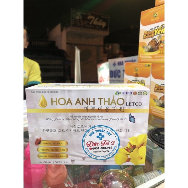 hoa anh thảo