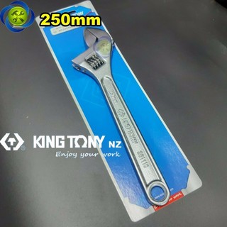 Mỏ lết trắng kingtony 3611-10r 10 inch 250mm