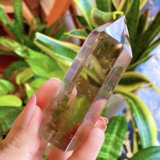 Trụ đá Smoky Quartz