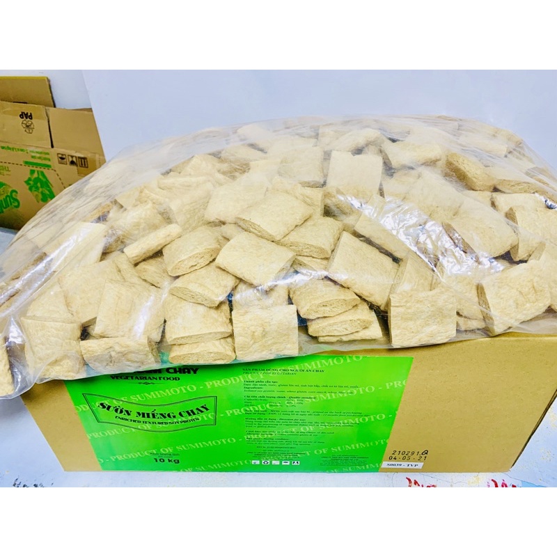 5 Kg Sườn non chay