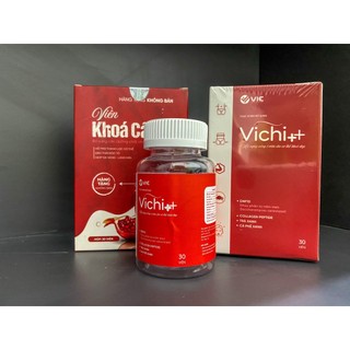 VICHI++ tặng kèm khóa cân - chuyên dành cho cơ địa lờn giảm cân.