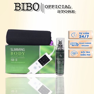 BỘ Ủ NÓNG SLIMMING BODY ĐAI CẢI TIẾN, GIẢM MỠ BỤNG, GIẢM MỠ THỪA, GIẢM MỠ ( Chính Hãng )