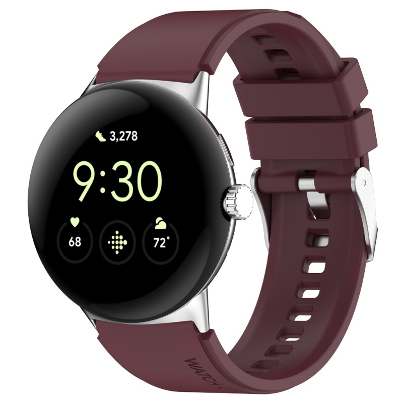 Dây Đeo Tay Bằng Silicone Thoáng Khí Thay Thế Cho Đồng Hồ Thông Minh Pixel 2