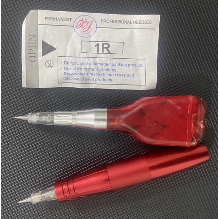 Kim lò xo 1 3 5 7 máy thần thánh máy pen 2 đầu phun xăm thẩm mỹ đầu kim siêu bén