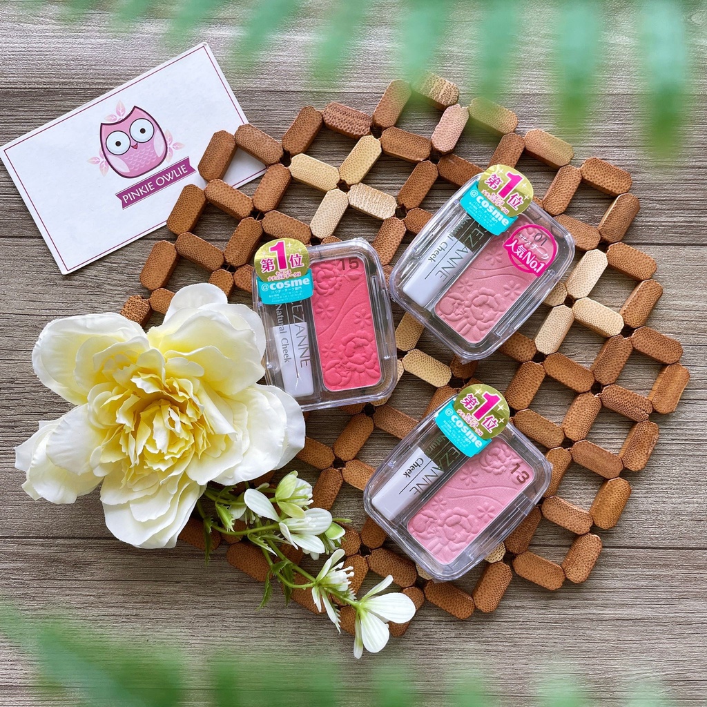 Phấn má Cezanne của Nhật - sản phẩm được 80% các cô gái ở Nhật biết đến và tin dùng