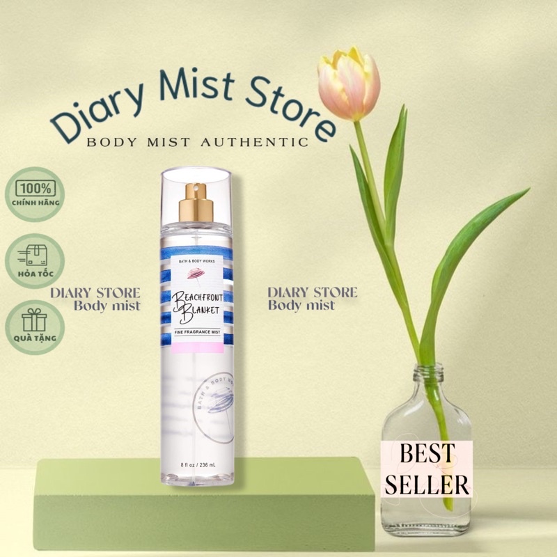𝐃𝐢𝐚𝐫𝐲𝐦𝐢𝐬𝐭.𝐬𝐭𝐨𝐫𝐞 XỊT THƠM TOÀN THÂN BATH AND BODYWORKS BEACHFRONT