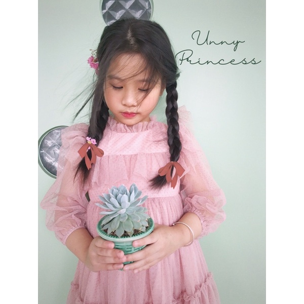 🌼 ĐẦM CÔNG CHÚA FORM DÀI CHO BÉ YÊU