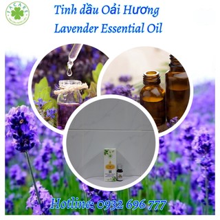 Tinh dầu Oải Hương Lavender essential oil giúp thơm phòng,khử mùi - 100ml
