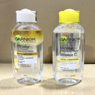 [HÀNG ĐỨC] Nước Tẩy Trang Garnier Skin Active Mizellen Reinigungs Water Đức Dành Cho Mắt, Môi, Mặt 125ml