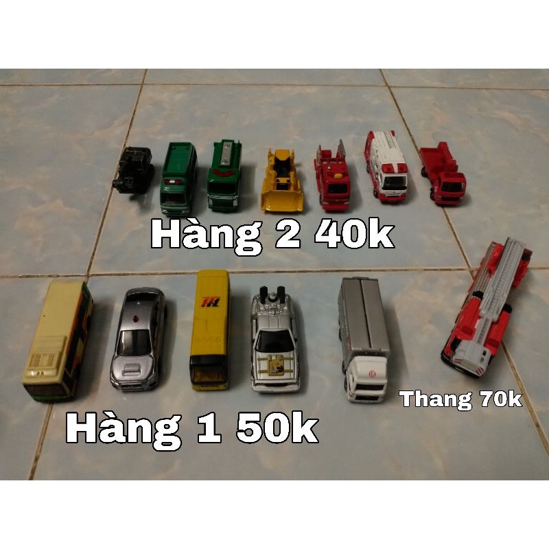 Xe tomica cũ thanh lý giá rẻ