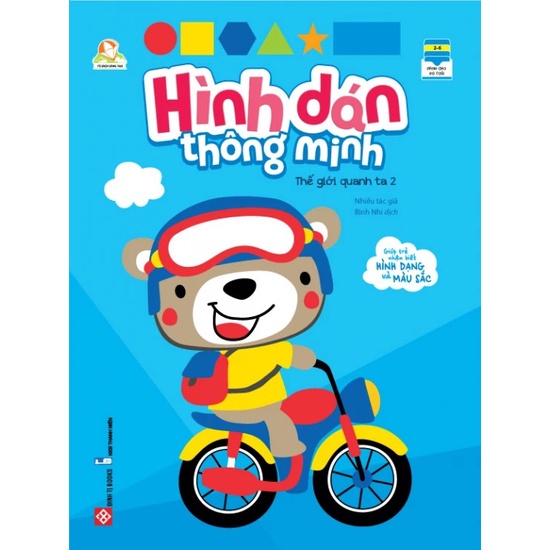 SÁCH - Hình dán thông minh - Thế giới quanh ta 2