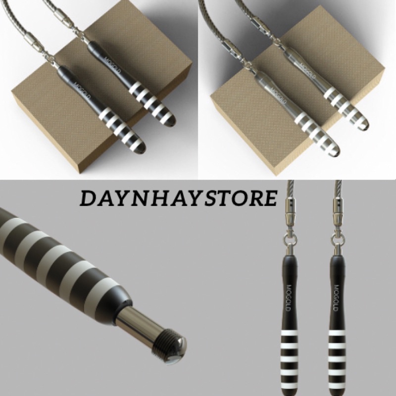 Dây nhảy Pvc lõi kim loại 3 In 1 - Dây nhảy đa năng