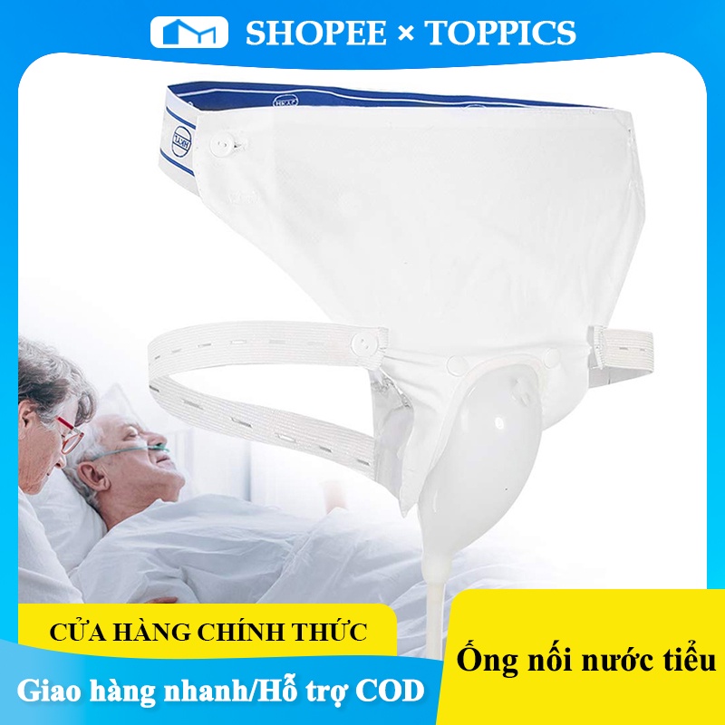 Đầu Nối Bằng Silicone Chống Rò Rỉ Nước Tiểu Điều Chỉnh Được Cho Người Lớn Tuổi