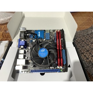 Main H77 ITX Asus P8H77-I socket 1155 like new