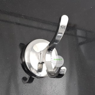 Móc đơn phòng tắm I INOX 304 - móc áo inox, mắc áo inox