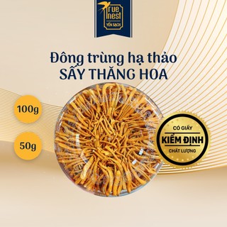 Nấm Đông Trùng Hạ Thảo True Nest - Sấy Thăng Hoa - 50g 100g