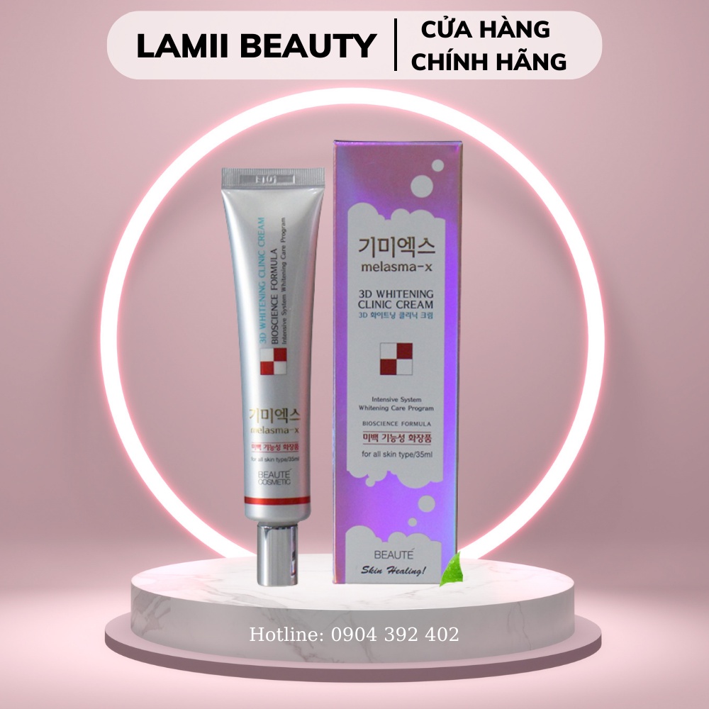 Kem dưỡng trắng MELASMA-X WHITENING CLINIC CREAM