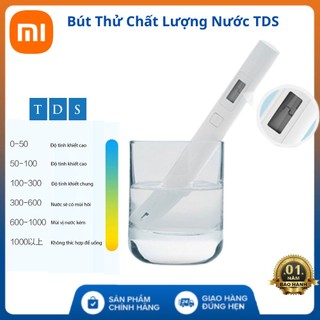 Bút Thử Nước Xiaomi TDS Chống nước IPX6 - Máy thử nước sạch chính hãng kiểm tra nước uống , bảo hành 12 tháng