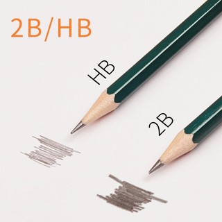 Hộp bút chì HB/ 2B (10 chiếc)