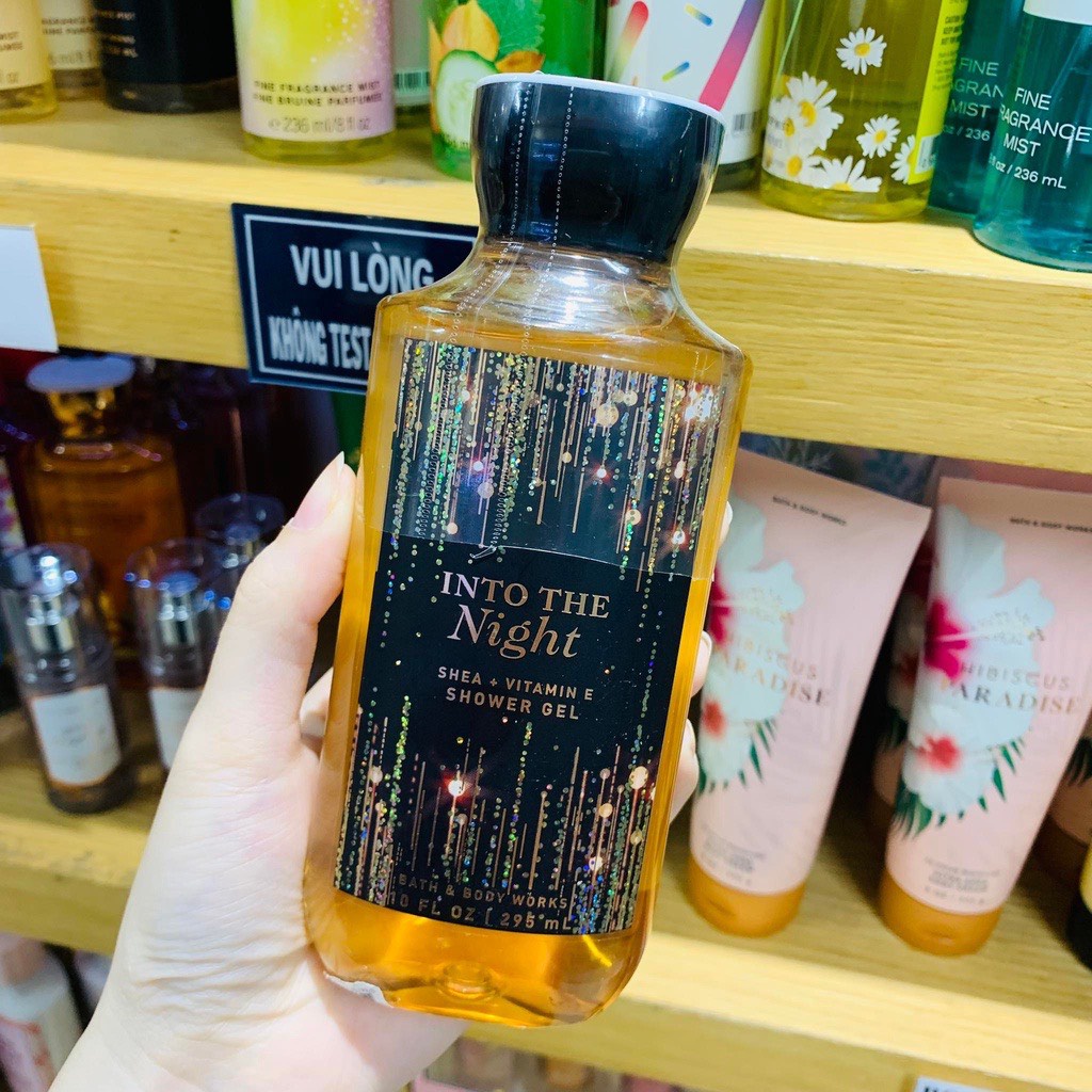 Sữa Tắm Hương Nước Hoa Into The Night 295ml