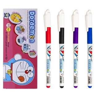 Bút gel thiên long doraemon gel-012/do chính hãng