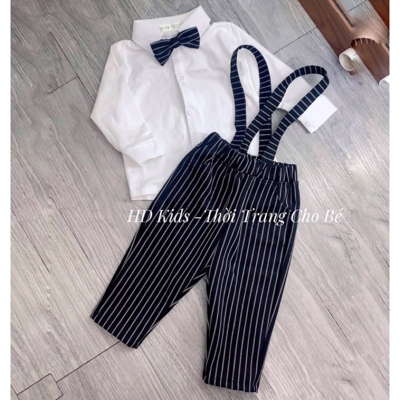 Set yếm công tử cho bé trai 6-21kg