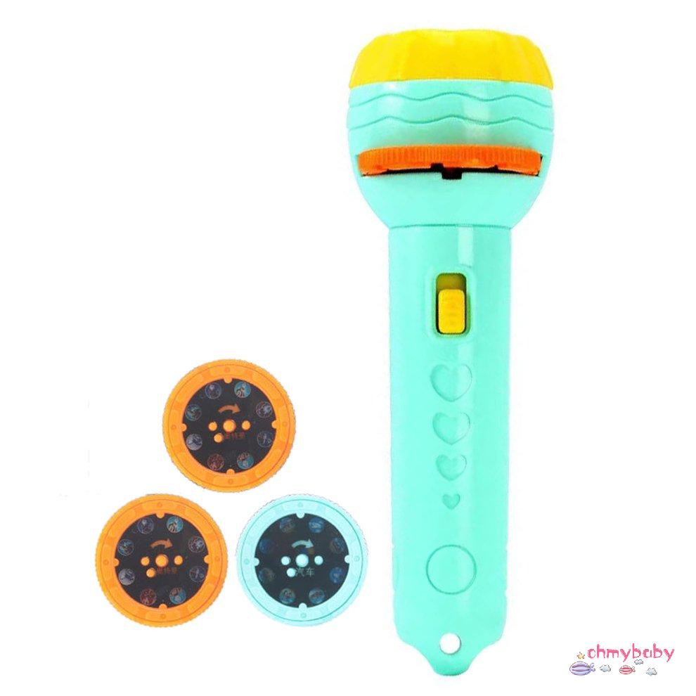 Máy Chiếu Đèn Pin Giáo Dục Mầm Non Đồ Chơi Sinh Nhật Hoặc Quà Tặng Giáng 24 Mẫu Trẻ Em [O/19]