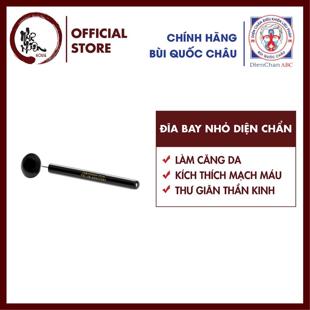 Đĩa bay Lớn/ Nhỏ Dụng Cụ Diện Chẩn Bùi Quốc Châu Chính Hãng