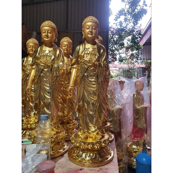Tôn Tượng A Di Đà Tịnh Tông 70cm