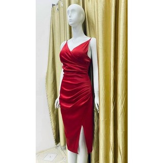 ĐẦM HAI DÂY XẾP LY CHE BỤNG - LILAC DRESS