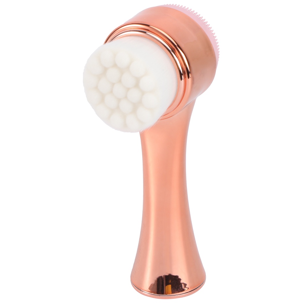 Set 1 Bàn Chải Rửa Mặt Mát Xa Tẩy Tế Bào Chết Tiện Dụng