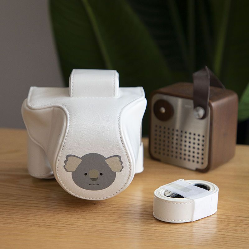 Túi Đeo Vai Đựng Máy Ảnh Canon EOS M10 M6 M50 M100 M200 Sony A6000 ZV-E10