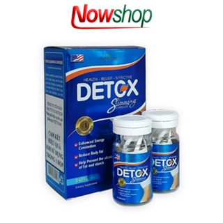 Viên uống giảm cân cấp tốc Detox hỗ trợ giảm cảm giác thèm ăn giúp đào