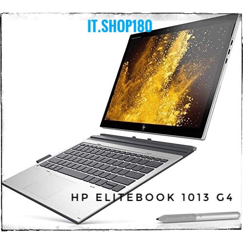 Laptop cũ HP Elitebook x2 1013 G3- CORE i5 RAM 8GB ổ SSD 256GB MÀN 3K cảm ứng - Lắp sim 4G
