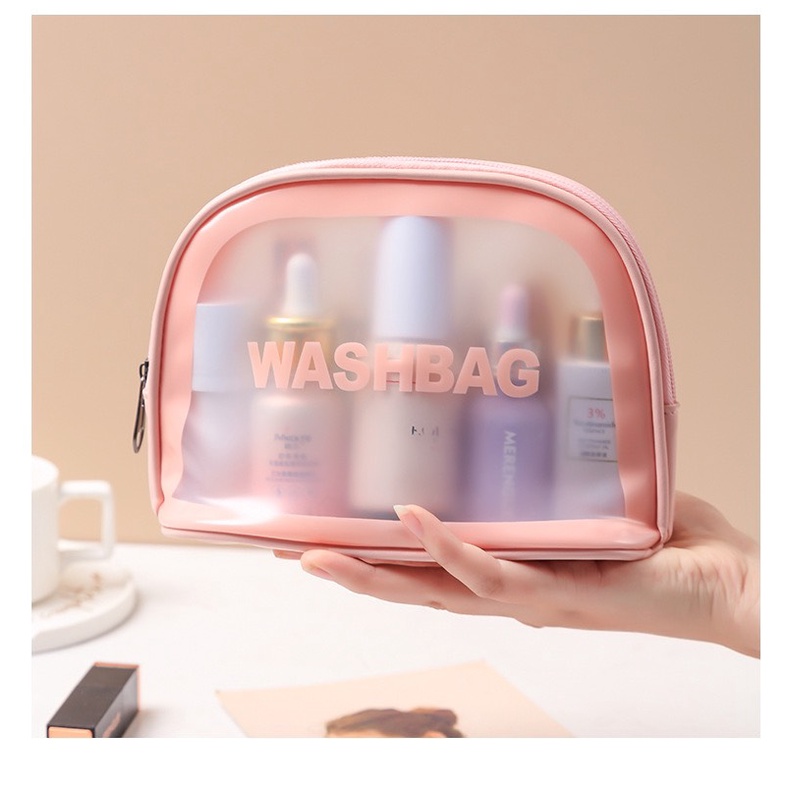 Túi đựng mỹ phẩm washbag chống thấm nước đựng đồ trang điểm đồ cá nhân ANDOSA TCN14