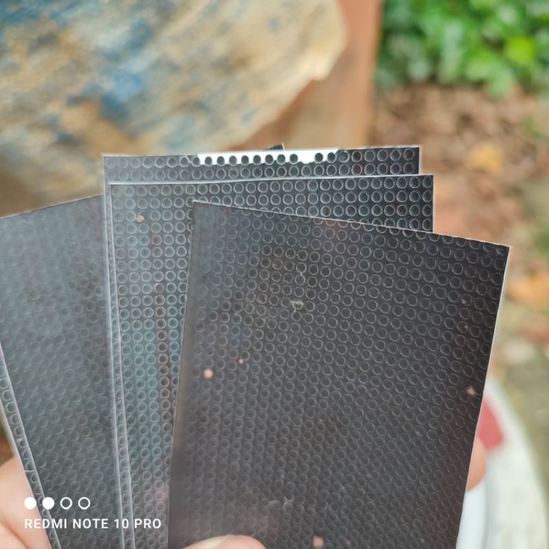 Combo 100 tem void dán ốc điện thoại/máy tính bảng, đường kính 2mm