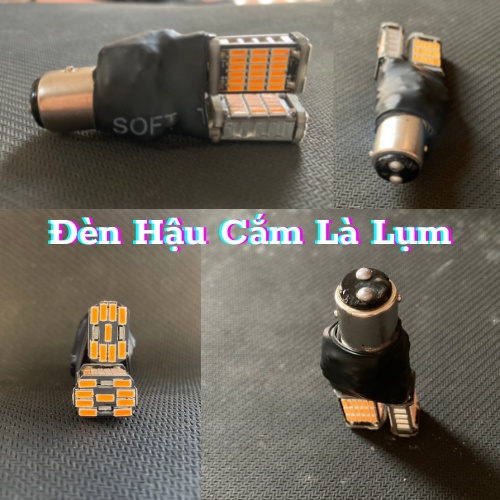 Nháy Hậu T15 Mạch 10 Chế Độ Đỉnh Cao Ánh Sáng Hậu Nháy LED T15 Wave,Sirius,Dream,Cub,.. TC Touring