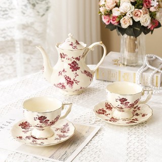 Set trà chiều Vintage phong cách châu Âu