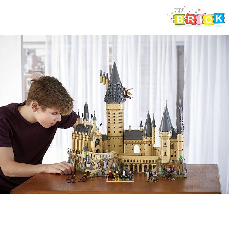 LEGO Harry Potter 71043 Lâu Đài Hogwart  Chính Hãng