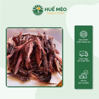 Thịt lợn gác bếp tây bắc - tặng chẩm chéo - thơm ngon chuẩn vị - huế mèo