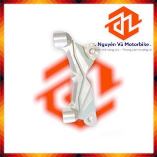 Pas bas trước Vario/Click/Vision đĩa 260/267mm xài heo 4 Piston đối xứng lỗ trụ 100