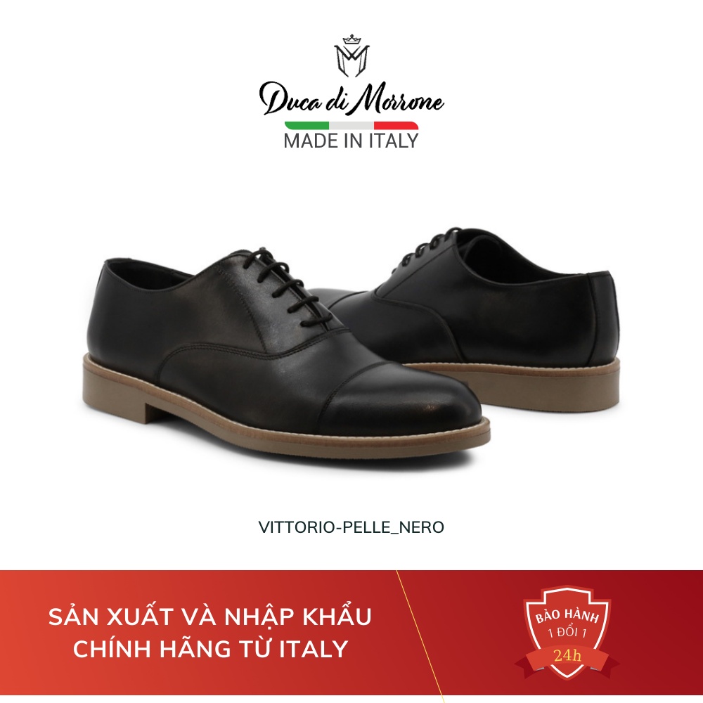 Giày Tây Nam Oxford Công Sở Đế Mỏng Cao Cấp DUCA DI MORRONE Nhập Khẩu Chính Hãng Từ Ý - Made In Italy – VITTORIO-PELLE